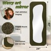 Beautyolove 24'' x 63" Green Free-standing Full Length Mirror - 4 of 4