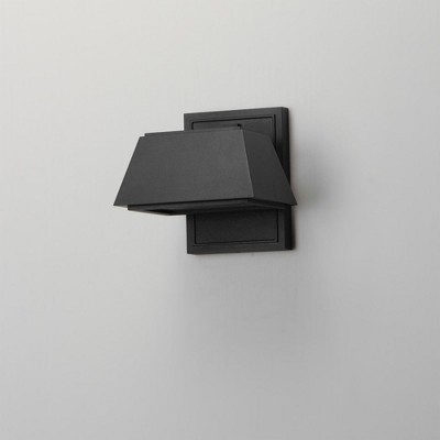 Maxim Lighting Mansard 1 - Light Wall Light in  Black