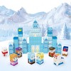 PICASSO-TILES 72 PC Winter Ice Theme Magnetic Building Puzzle Cubes Set for Kids Ages 3+ - 2 of 4
