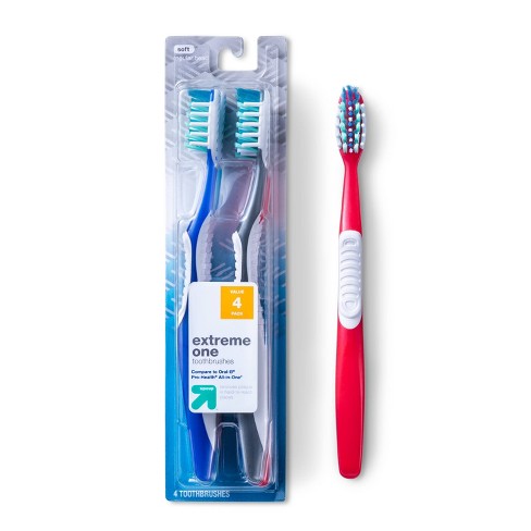 Oral b toothbrush clearance rubber bristles