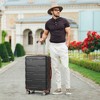 28in Hardside Carry On Luggage with Spinner Wheels, Expandable Lightweight Suitcase with TSA Lock, Durable Hardshell Cabin Luggage - 4 of 4