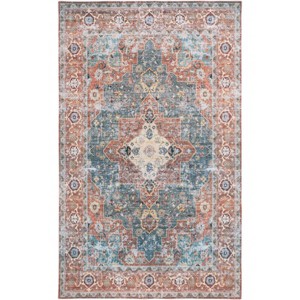 Arizona ARZ126 Machine Washable Skid Resistant Power Loomed Indoor Rugs - Safavieh - 1 of 4