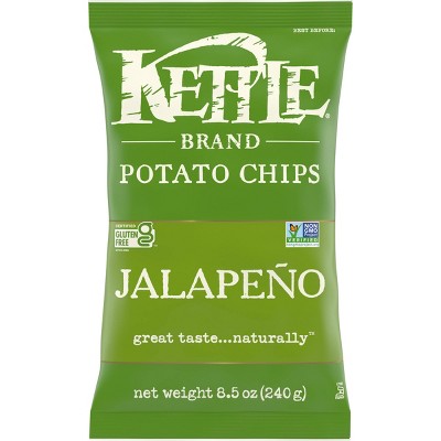 Kettle Jalapeno Potato Chips - 8.5oz