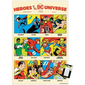 Trends International DC Comics 90th - Heroes Of The Universe Unframed Wall Poster Prints - 1 of 4