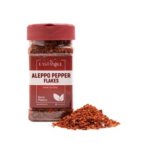 Eastanbul Aleppo Pepper Flakes, Pul Biber, Turkish Red Pepper Flakes, Crushed Turkish Red Biber Flakes, 5.3oz - 1 of 4