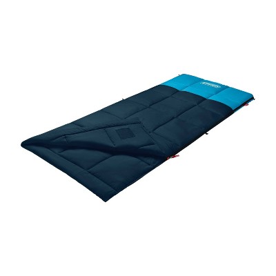 Costway Folding Sleeping Pad, Self Inflating Camping Mattress with Carrying  Bag Blue