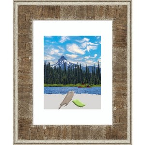 Amanti Art Farmhouse Brown Narrow Wood Picture Frame - 1 of 4