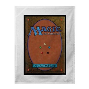Magic The Gathering Deckmaster Card Back Dish Towel - 1 of 1