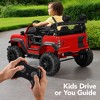 Best Choice Products Kids 24V 2-Seater Electric Ride-On Car Truck w/ Parent Control, Bluetooth, LED Lights - 4 of 4