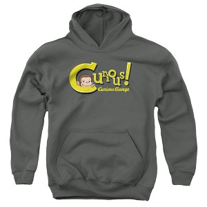 Boys’ Curious George Curious Hooded Sweatshirt - 1 of 4