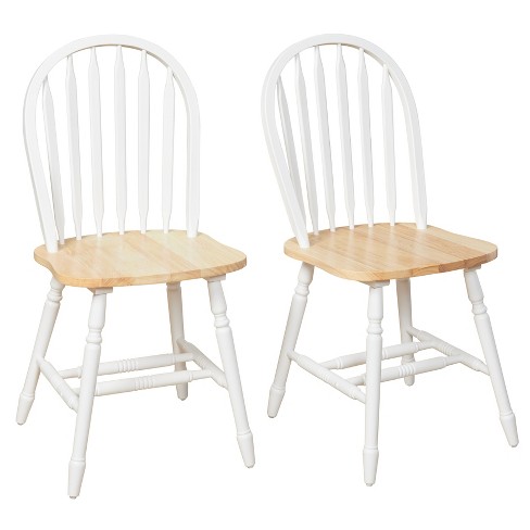 Target white 2024 kitchen chairs