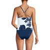 Lands' End Women's D-Cup Tugless High Neck Strappy Back Tankini Swimsuit Top - 2 of 4
