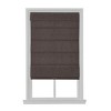 Home Basics Cordless Room Darkening Fabric Classic Roman Shade - 4 of 4