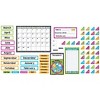 TREND Color Harmony Calendar Bulletin Board Set - 3 of 3