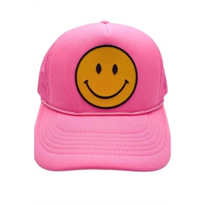 Women's Smiling Trucker Hat - XO Kendall Co