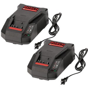 Bosch BC630 14.4v / 18v 30 Min Li-Ion Charger 14.4-18V - 2607225327 (2 Pack) - 1 of 4