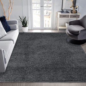 Acekool Shaggy Plush Area Rugs - 1 of 4