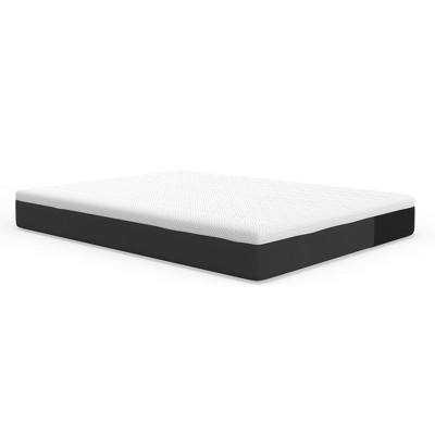 NicBex 10 Inch Gel-Infused Memory Foam Mattress with CertiPUR-US Certified,Pressure Relief,Mattress in a Box,White