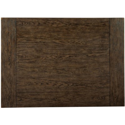 Transitional Brown Wood Lift-Top Coffee Table with Storage