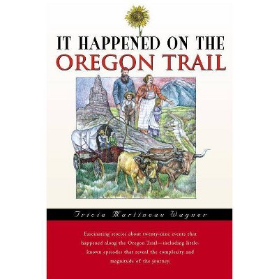 It Happened on the Oregon Trail, First Edition - (It Happened in) by  Tricia Martineau Wagner (Paperback)