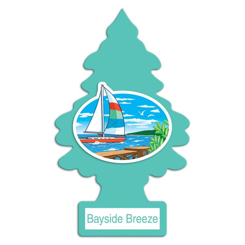Little Trees Bayside Breeze Air Freshener 6pk, 3 of 5