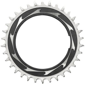 SRAM XX SL Eagle T-Type Thread Mount Chainring - 34t, 12-Speed, Thread Mount (For XX SL PM Spider), 0mm Offset, - 1 of 1