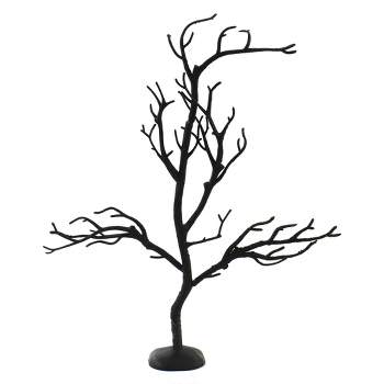 Department 56 Accessory 14.0" Dark Shadows Backdrop Tree Halloween Spooky  -  Decorative Figurines