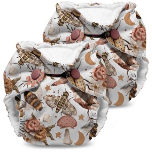 Kanga Care Lil Joey Newborn All in One Cloth Diaper (2pk) - 1 of 4
