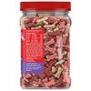 Milk-Bone Be My Valentine Snacks Dog Treats Biscuits Canister with Chicken, Bacon & Beef Flavor - 36oz - image 4 of 4