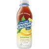 Snapple, Zero Sugar, Variety Pack - Lemon Tea & Half 'n Half - 16 Fl Oz Bottle (12 Each, Pack of 24) - 3 of 4