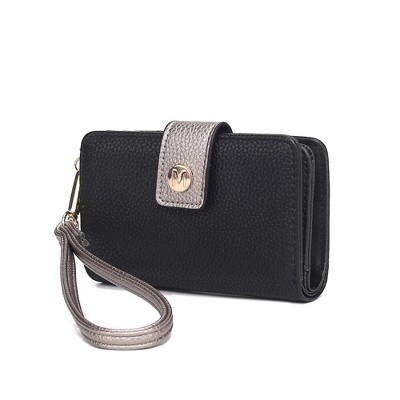MKF Collection Shira Women’s Wallet with Wristlet by Mia K
