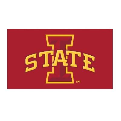 Full Color PVC Mat, 16" x 28", Iowa State University