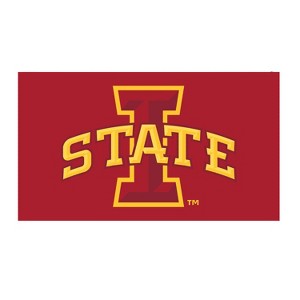 Full Color PVC Mat, 16" x 28", Iowa State University - 1 of 4