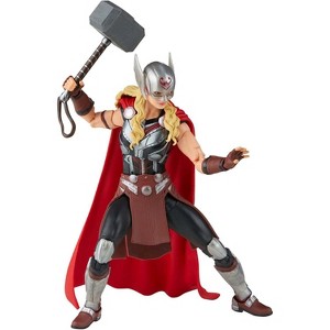 Marvel Legends Series Thor: Love and Thunder Mighty Thor Action Figure 6-inch Collectible Toy - 1 of 4