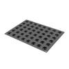 Sasa Demarle FX 2110 Flexipan Inspiration Silicone Mold with 48 Twist Cavities - 2 of 3