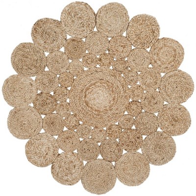 Natural Fiber NF363 Hand Woven Area Rug  - Safavieh