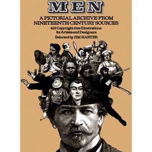 Men - (Dover Pictorial Archive) by  Jim Harter (Paperback) - 1 of 1