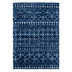 Berber Fringe Shag BFG519 Power Loomed Indoor Rugs - Safavieh - 1 of 4