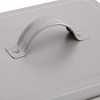 Farmlyn Creek Laundry Detergent Container with Scoop and Lid for Powder, Pods, Gray, 7 x 9.2 x 6.3 In - 4 of 4