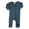 MONAG Infant Organic Cotton Romper with footies - 3 of 4