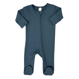 MONAG Infant Organic Cotton Romper with footies - 1 of 4