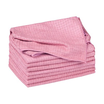 Unique Bargains Extra Large 500 Gsm Microfibre Car Drying Towel  11.81x15.75 Gray Pink 1 Pc : Target