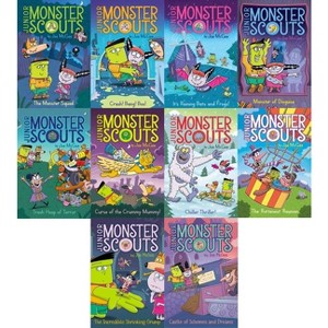 The Junior Monster Scouts Tiny-But-Terrifying Collected Set - by  Joe McGee (Paperback) - 1 of 1