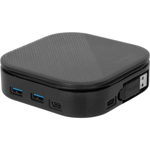 Targus Usb-c Universal Dual Hd Docking Station With 80w Pd Pass-thru ...