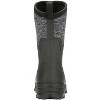 Women's Muck Arctic Ice Mid + Vibram Arctic Grip A.T. Boot, ASVMA100, Black - 4 of 4