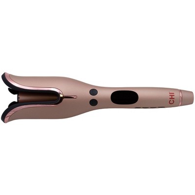 Target curling outlet wand