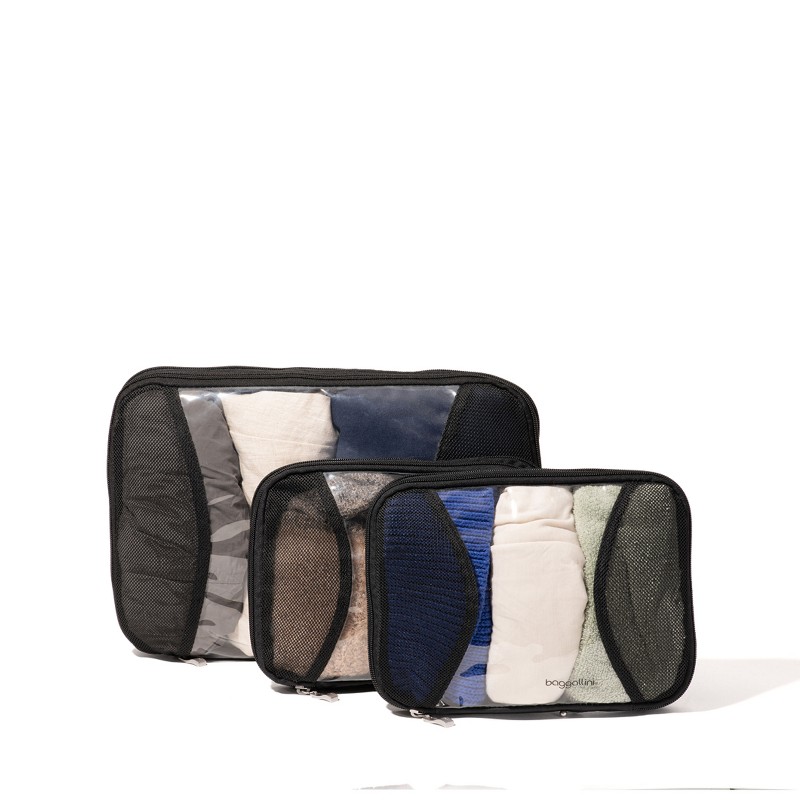 baggallini Compression Packing Cube 3-Piece Set