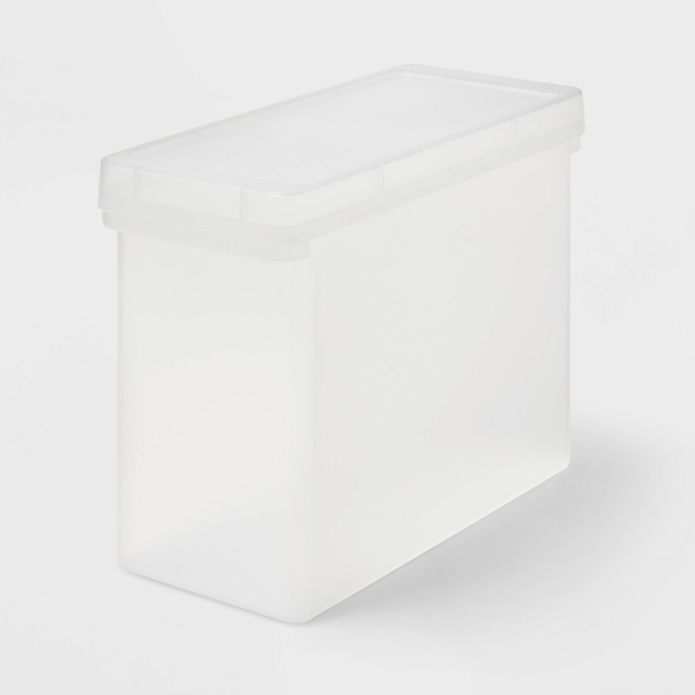Plastic Hanging File Crate with Lid - Brightroom™