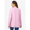 Woman Within Plus Size Perfect Mockneck Tunic - 3 of 4