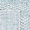 Courtyard CY8196 Power Loomed Indoor/Outdoor Area Rug  - Safavieh - 2 of 2